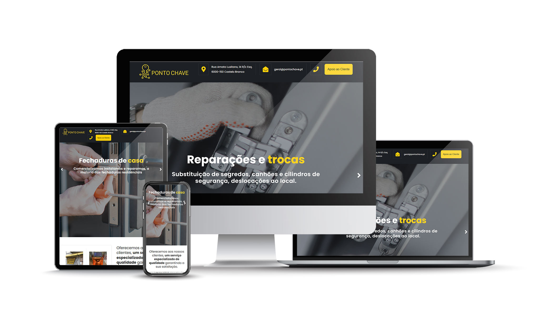 Cliente WebClinic - Ponto Chave