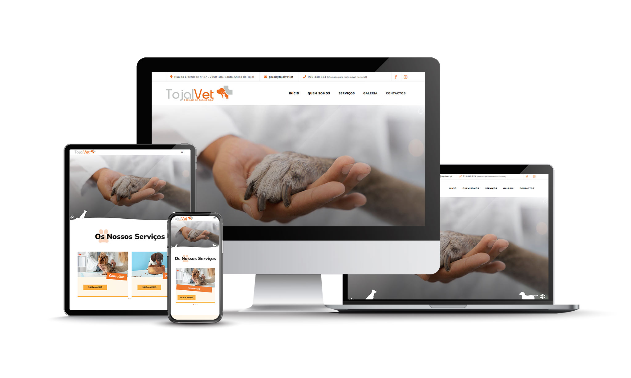 Cliente WebClinic - Tojalvet